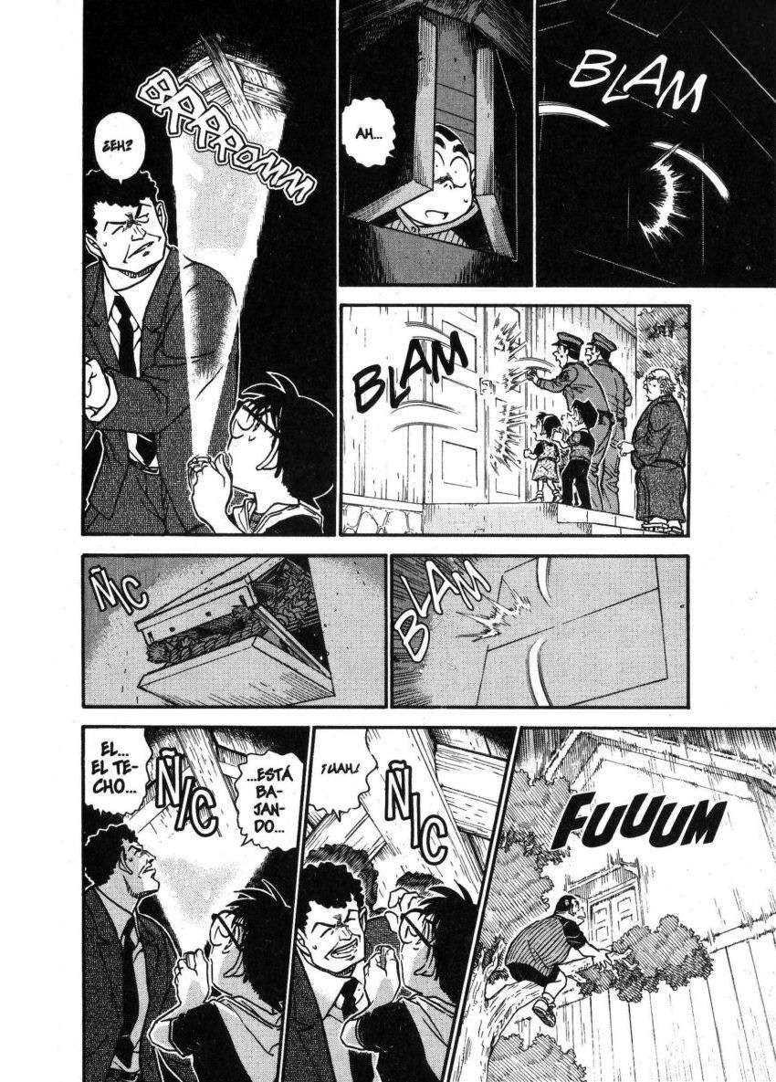 Detective Conan Capítulo 692 - Página 13 en español