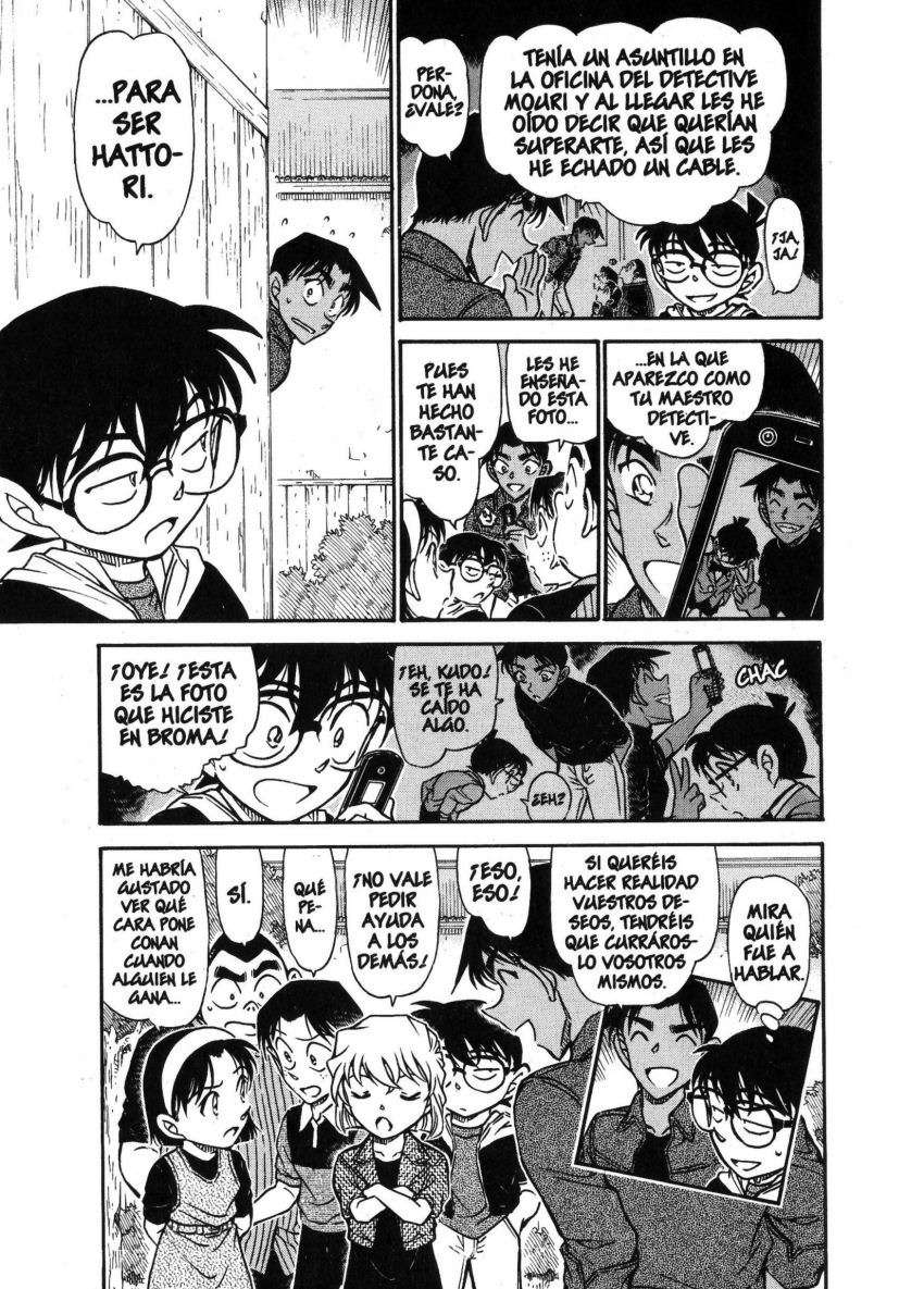 Detective Conan Capítulo 692 - Página 16 en español