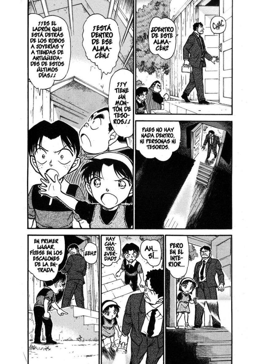 Detective Conan Capítulo 692 - Página 3 en español