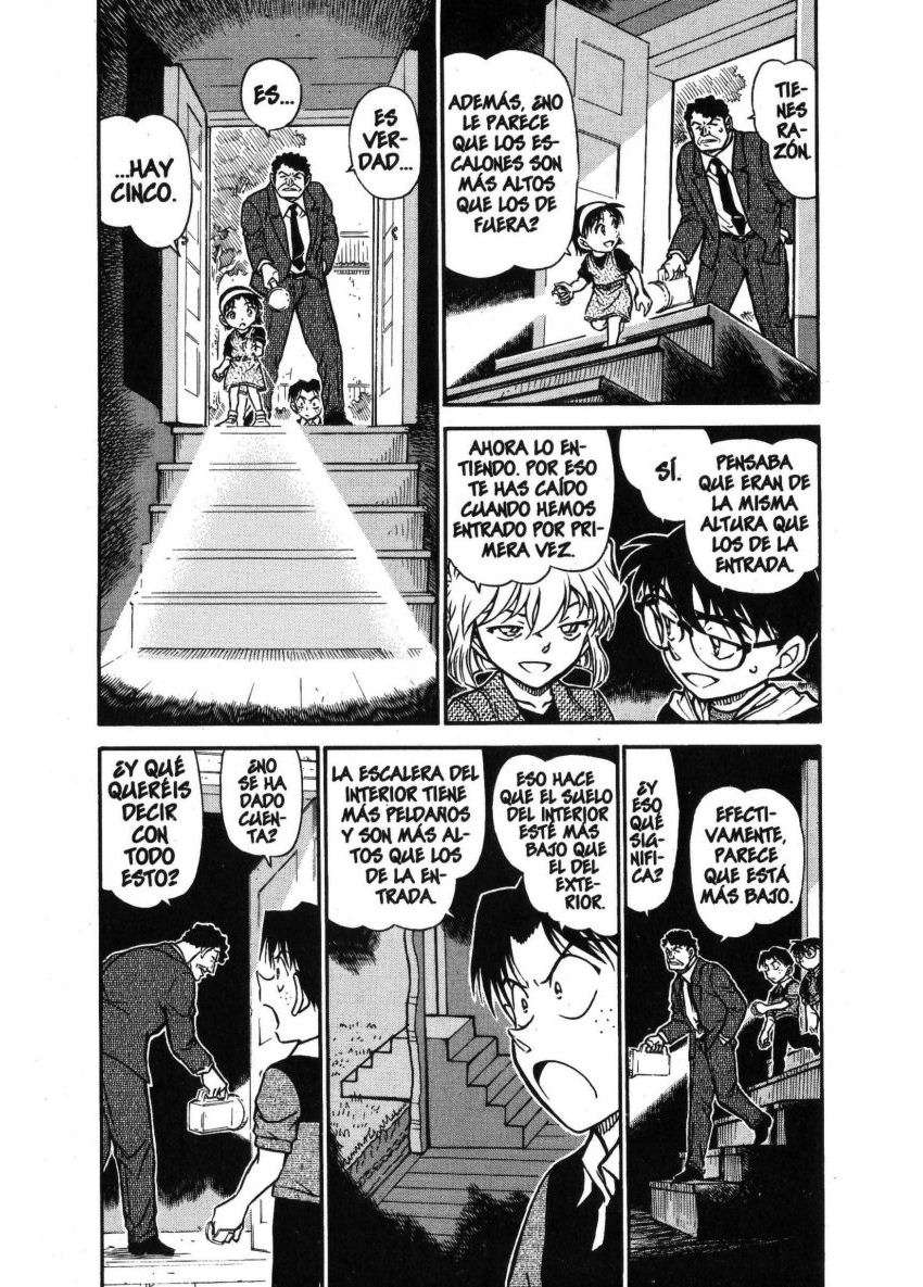 Detective Conan Capítulo 692 - Página 4 en español