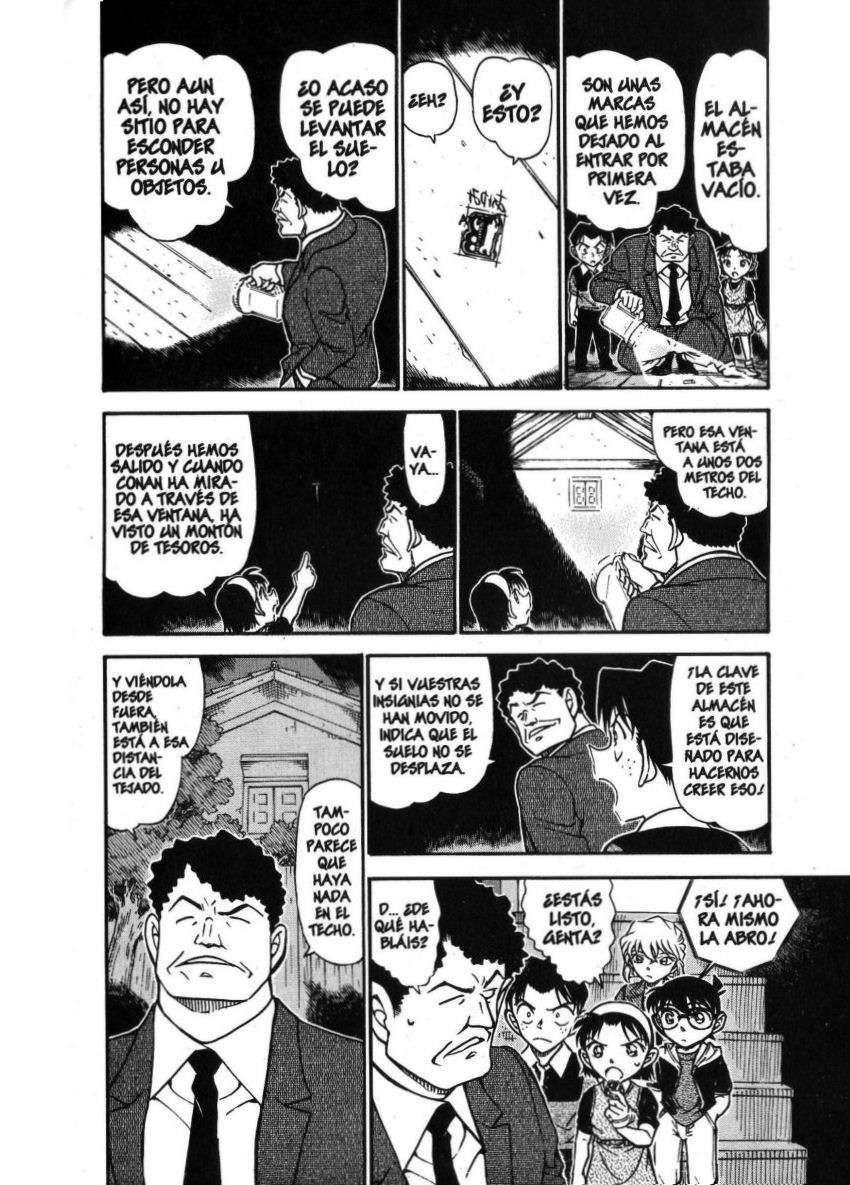 Detective Conan Capítulo 692 - Página 5 en español