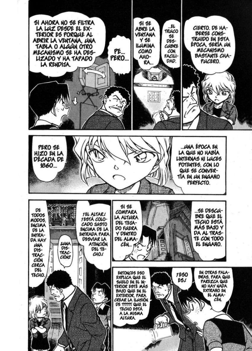 Detective Conan Capítulo 692 - Página 7 en español