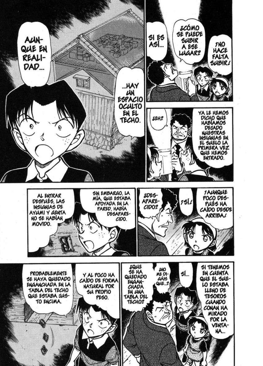 Detective Conan Capítulo 692 - Página 8 en español