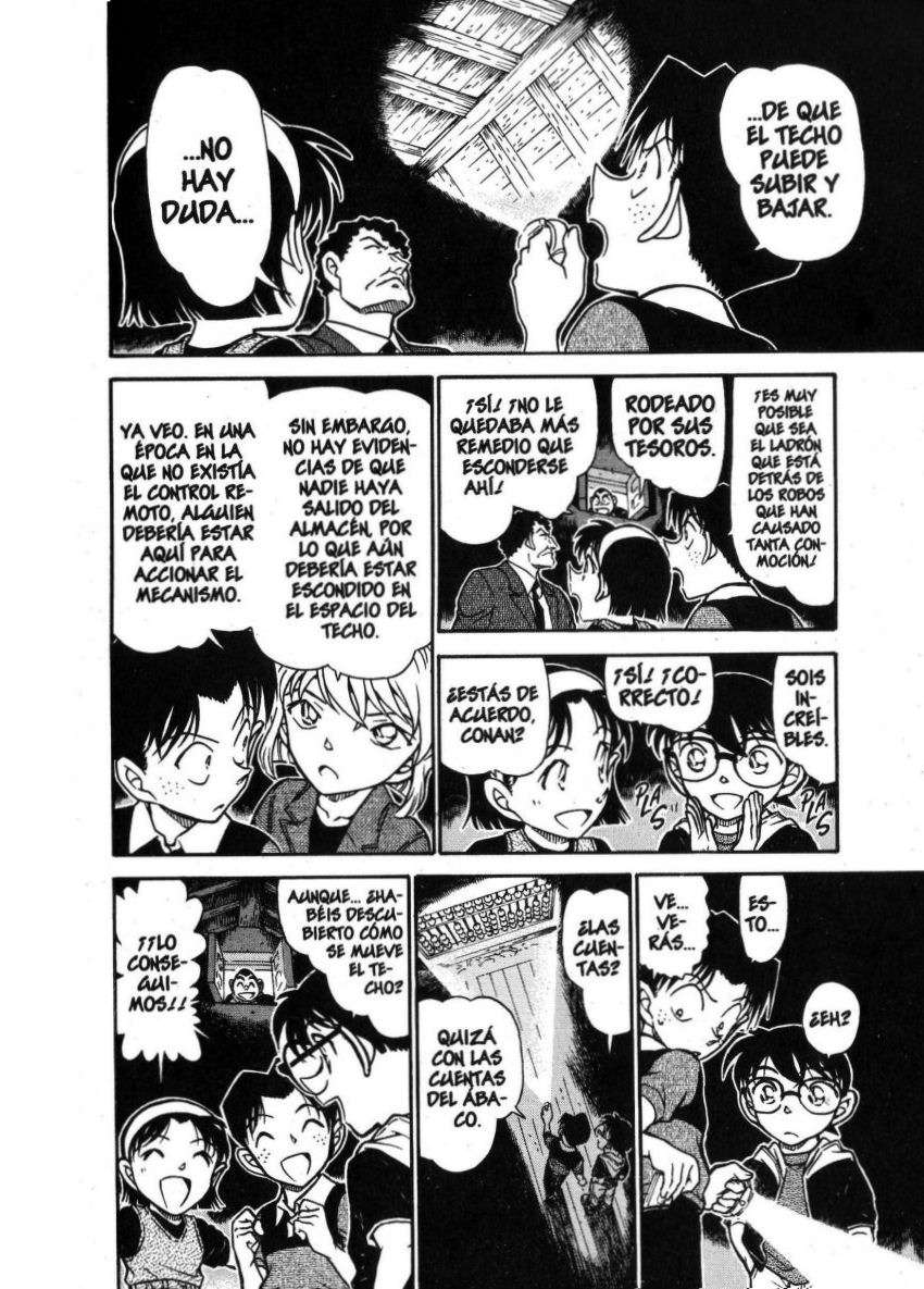 Detective Conan Capítulo 692 - Página 9 en español