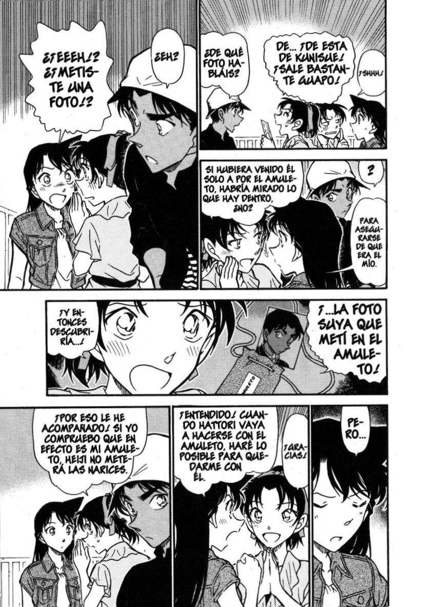 Detective Conan Capítulo 693 - Página 10 en español