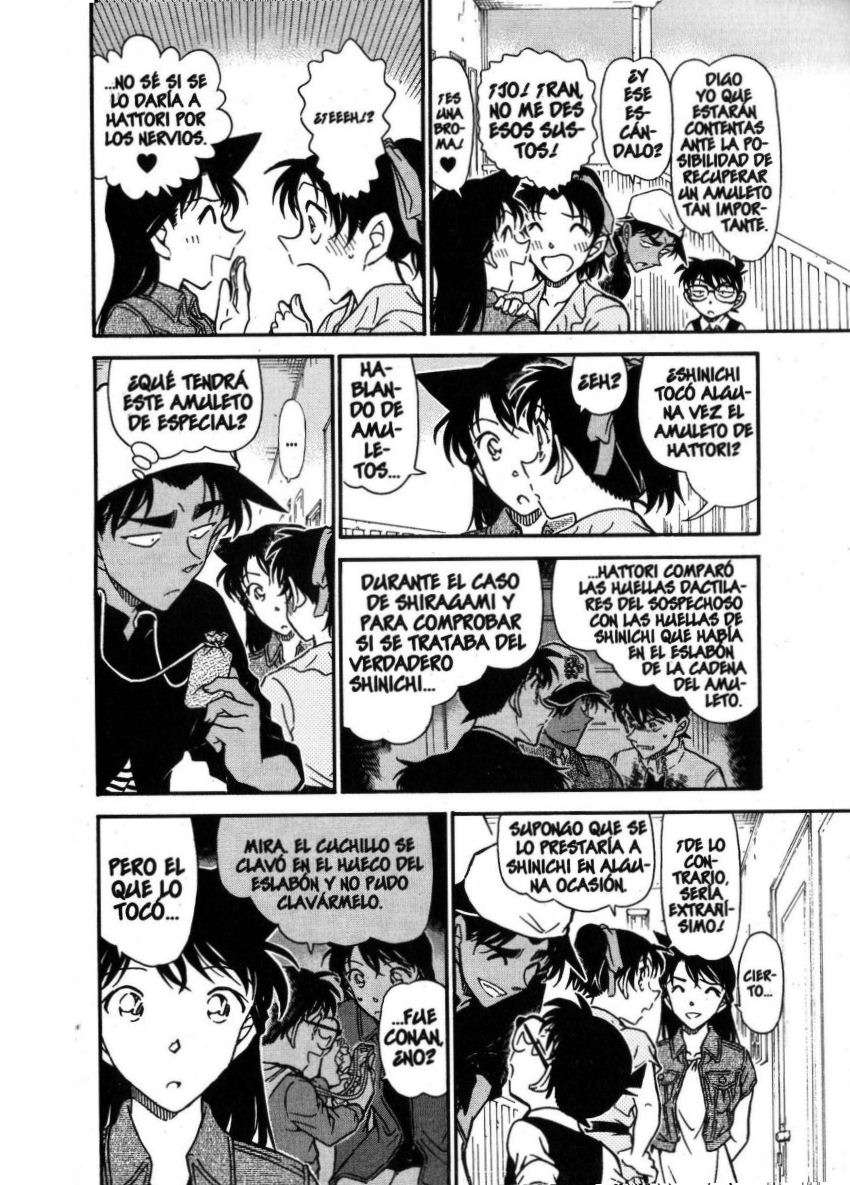 Detective Conan Capítulo 693 - Página 11 en español