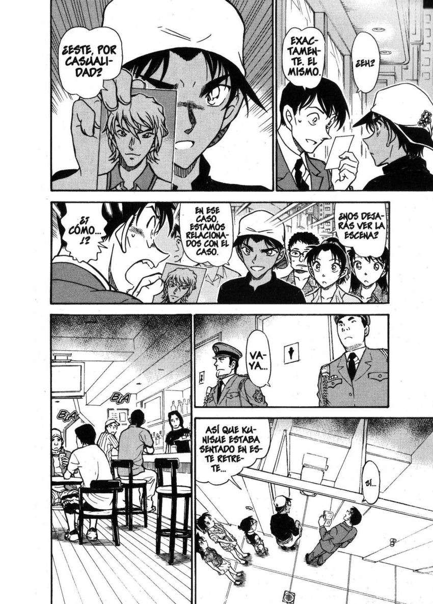 Detective Conan Capítulo 693 - Página 13 en español