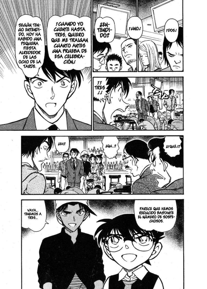 Detective Conan Capítulo 693 - Página 16 en español
