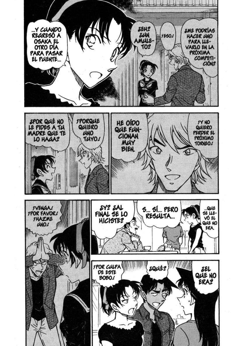 Detective Conan Capítulo 693 - Página 3 en español