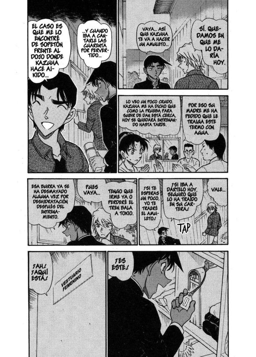 Detective Conan Capítulo 693 - Página 4 en español