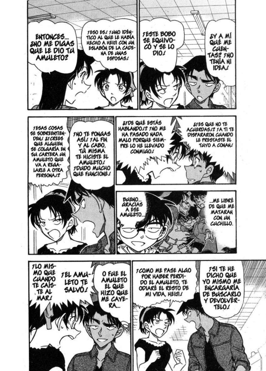 Detective Conan Capítulo 693 - Página 5 en español