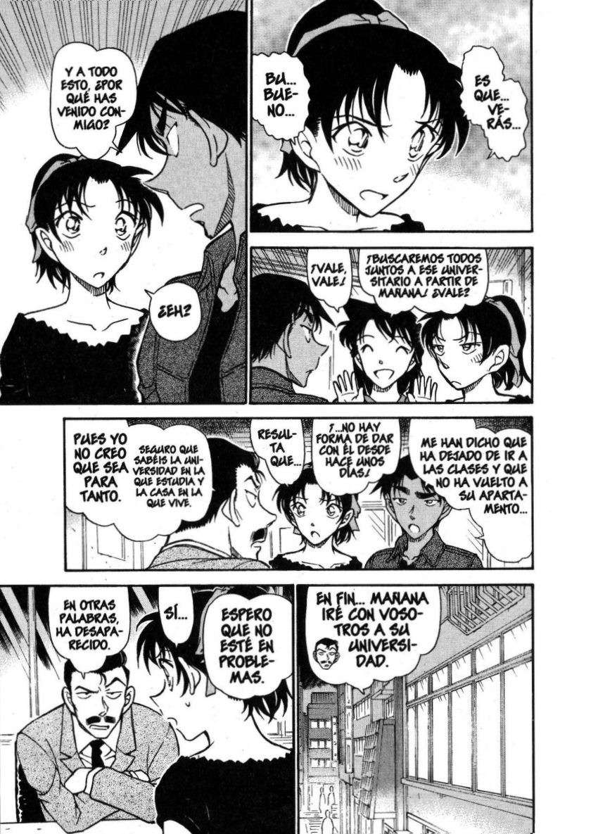 Detective Conan Capítulo 693 - Página 6 en español
