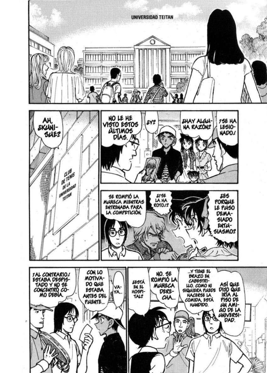 Detective Conan Capítulo 693 - Página 7 en español