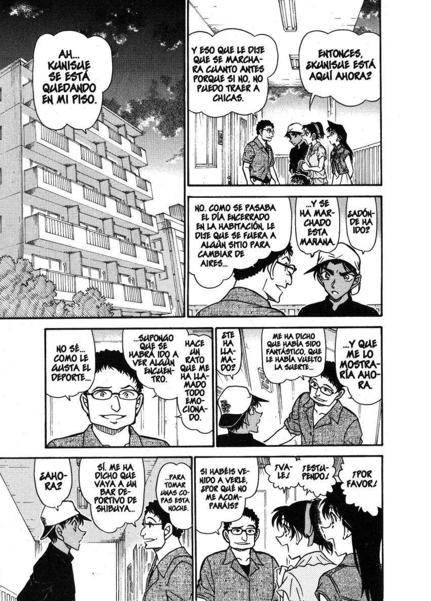 Detective Conan Capítulo 693 - Página 8 en español