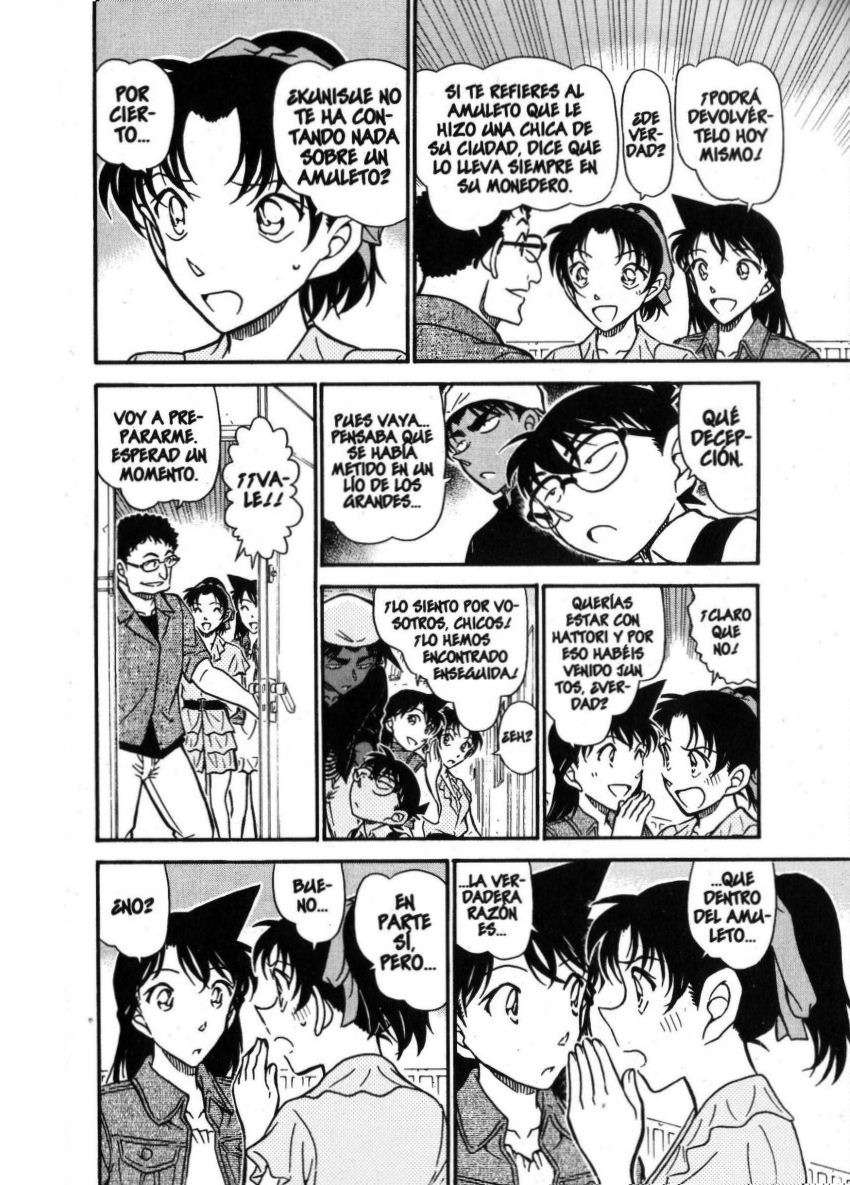 Detective Conan Capítulo 693 - Página 9 en español