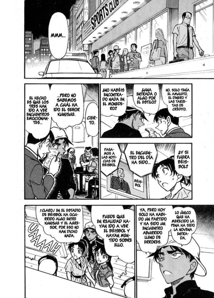 Detective Conan Capítulo 694 - Página 11 en español