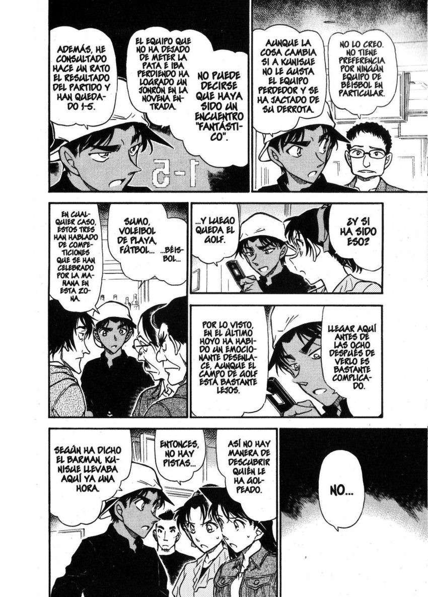 Detective Conan Capítulo 694 - Página 13 en español