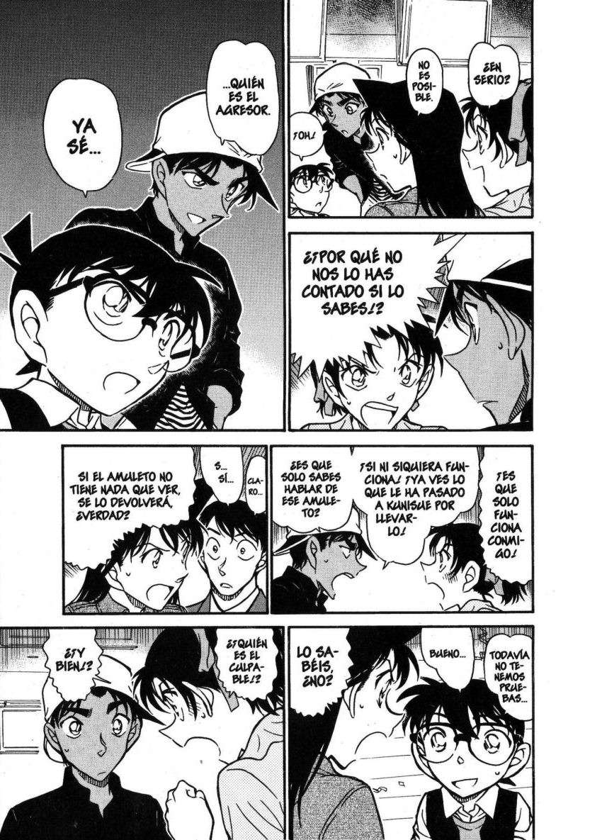 Detective Conan Capítulo 694 - Página 14 en español