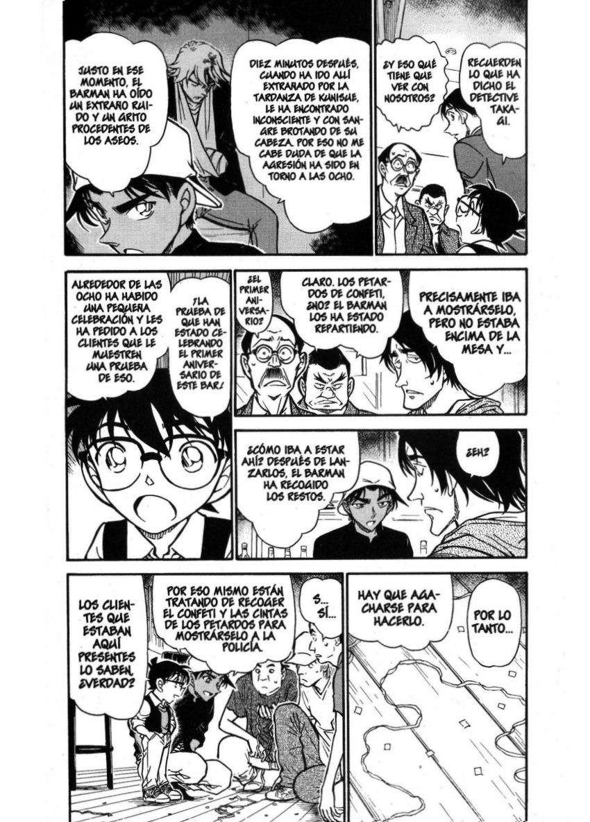Detective Conan Capítulo 694 - Página 3 en español