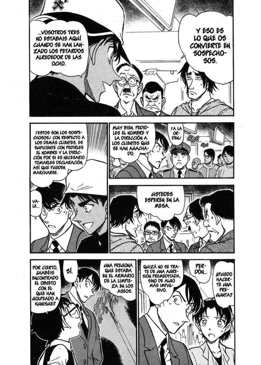 Detective Conan Capítulo 694 - Página 4 en español