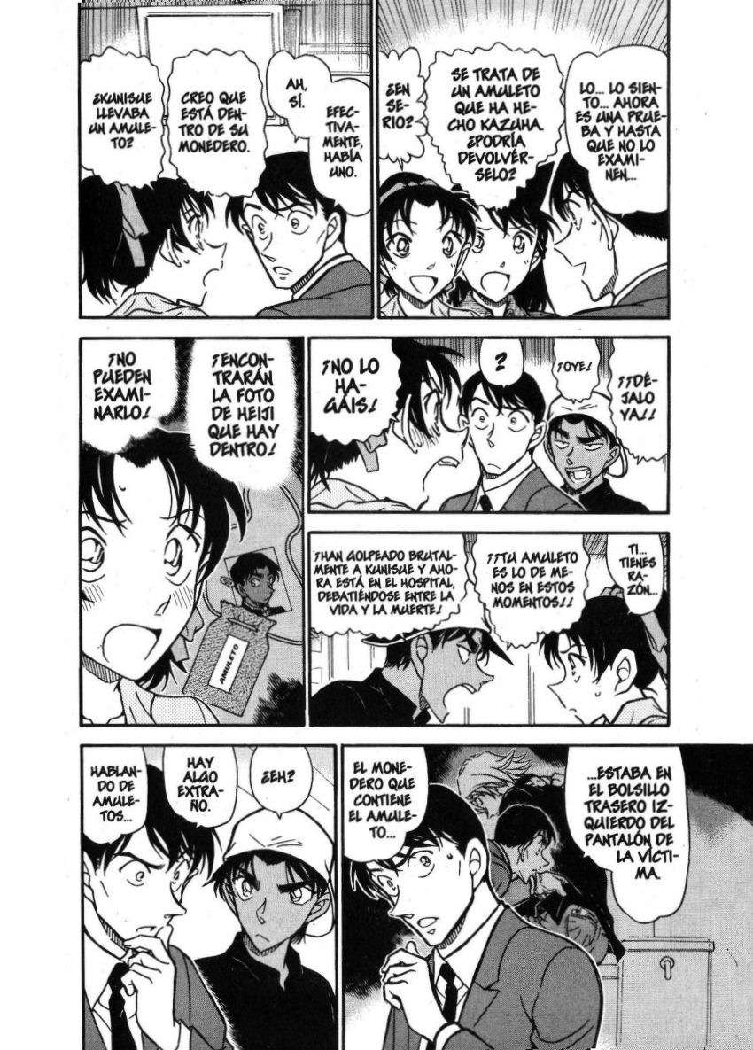 Detective Conan Capítulo 694 - Página 5 en español