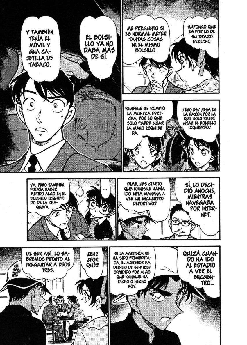Detective Conan Capítulo 694 - Página 6 en español