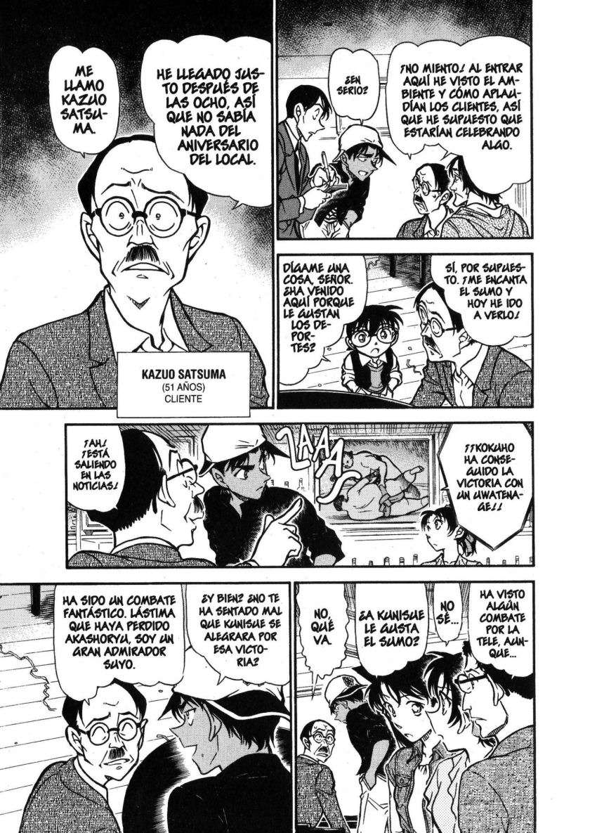 Detective Conan Capítulo 694 - Página 8 en español