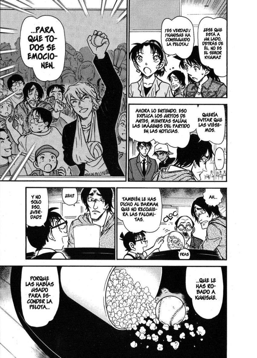 Detective Conan Capítulo 695 - Página 10 en español