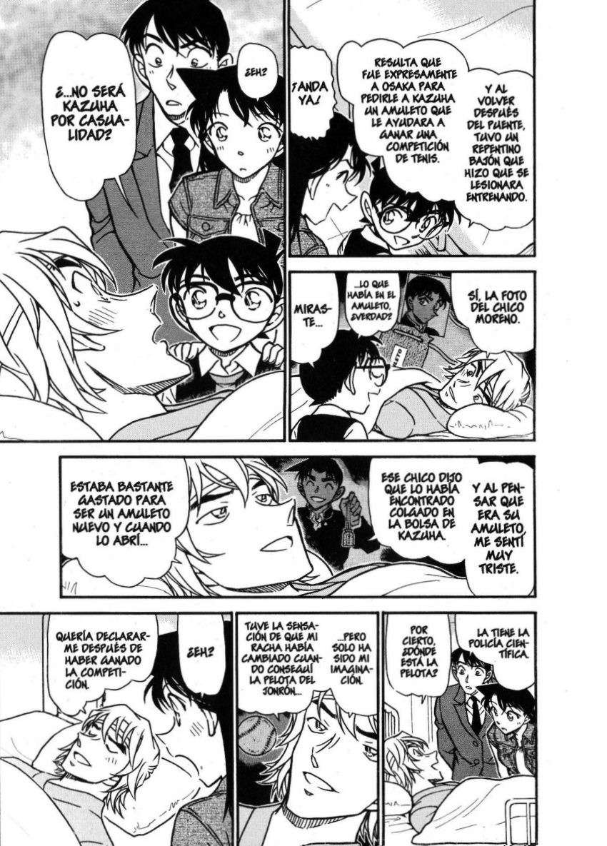 Detective Conan Capítulo 695 - Página 14 en español