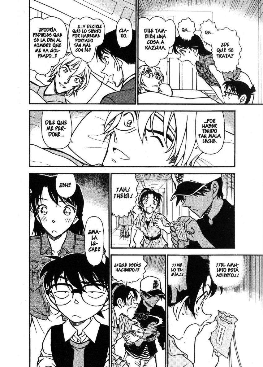 Detective Conan Capítulo 695 - Página 15 en español