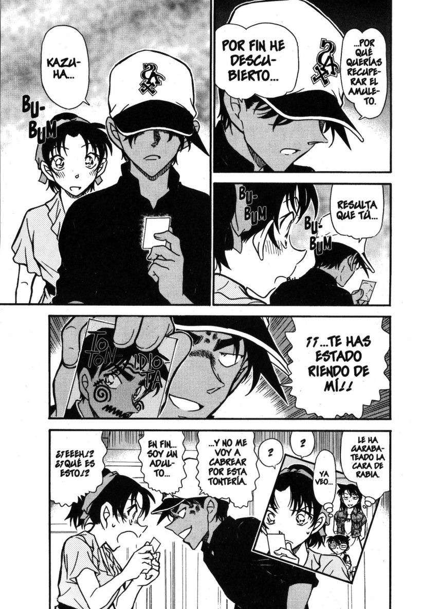 Detective Conan Capítulo 695 - Página 16 en español