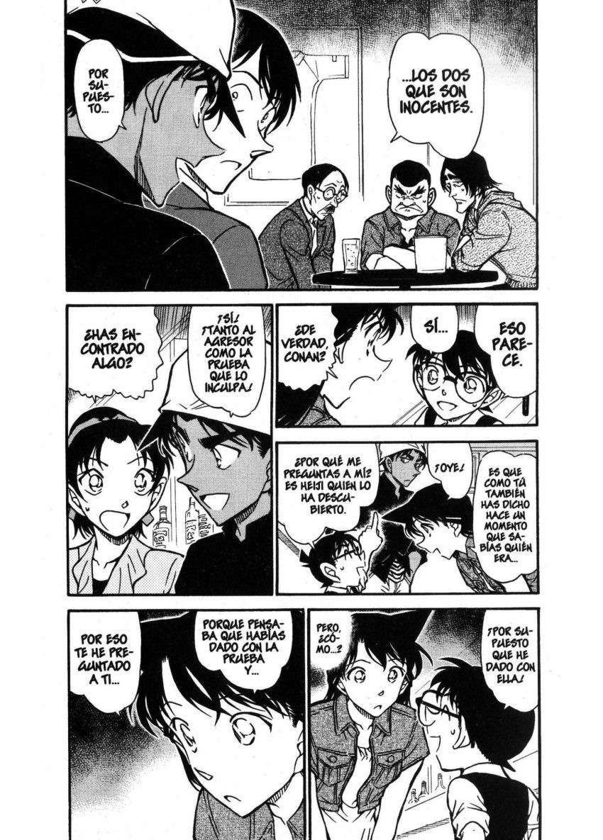 Detective Conan Capítulo 695 - Página 3 en español
