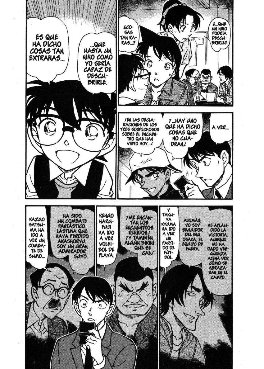 Detective Conan Capítulo 695 - Página 4 en español
