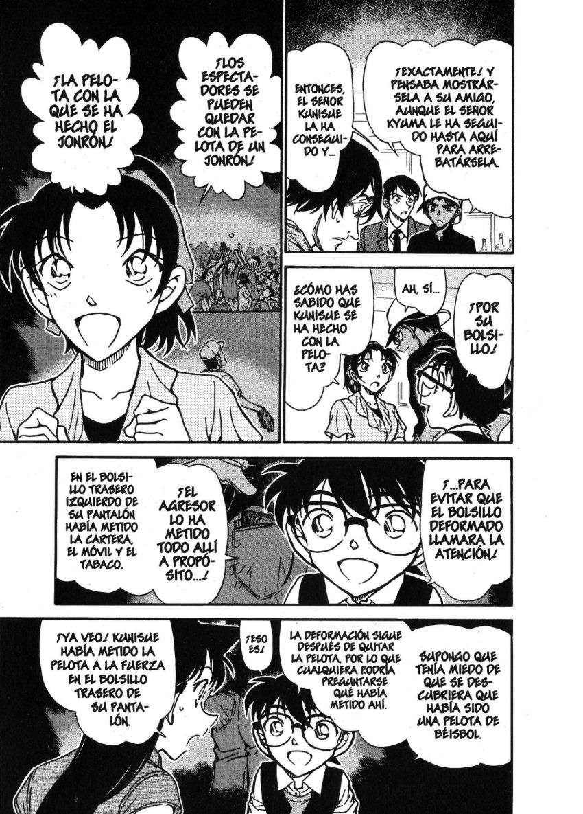 Detective Conan Capítulo 695 - Página 8 en español