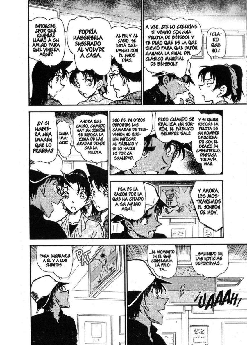 Detective Conan Capítulo 695 - Página 9 en español