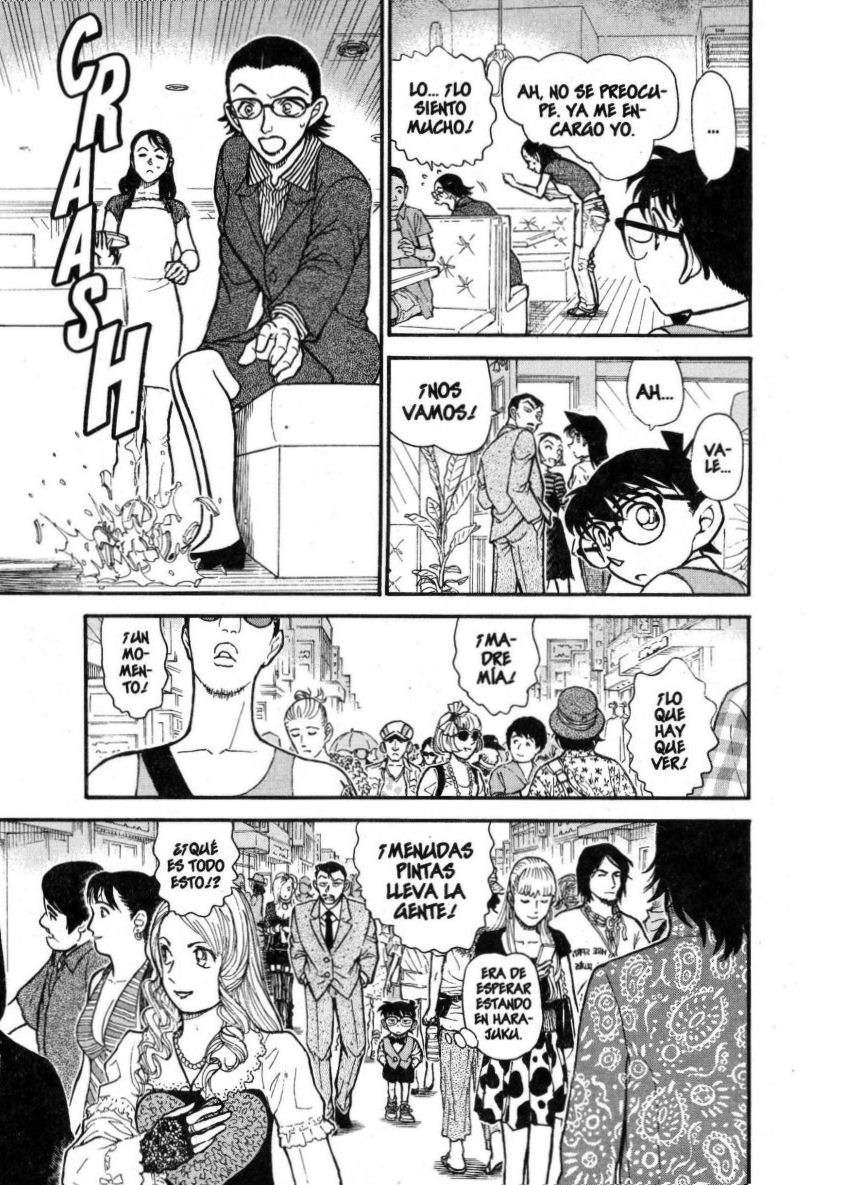 Detective Conan Capítulo 696 - Página 10 en español