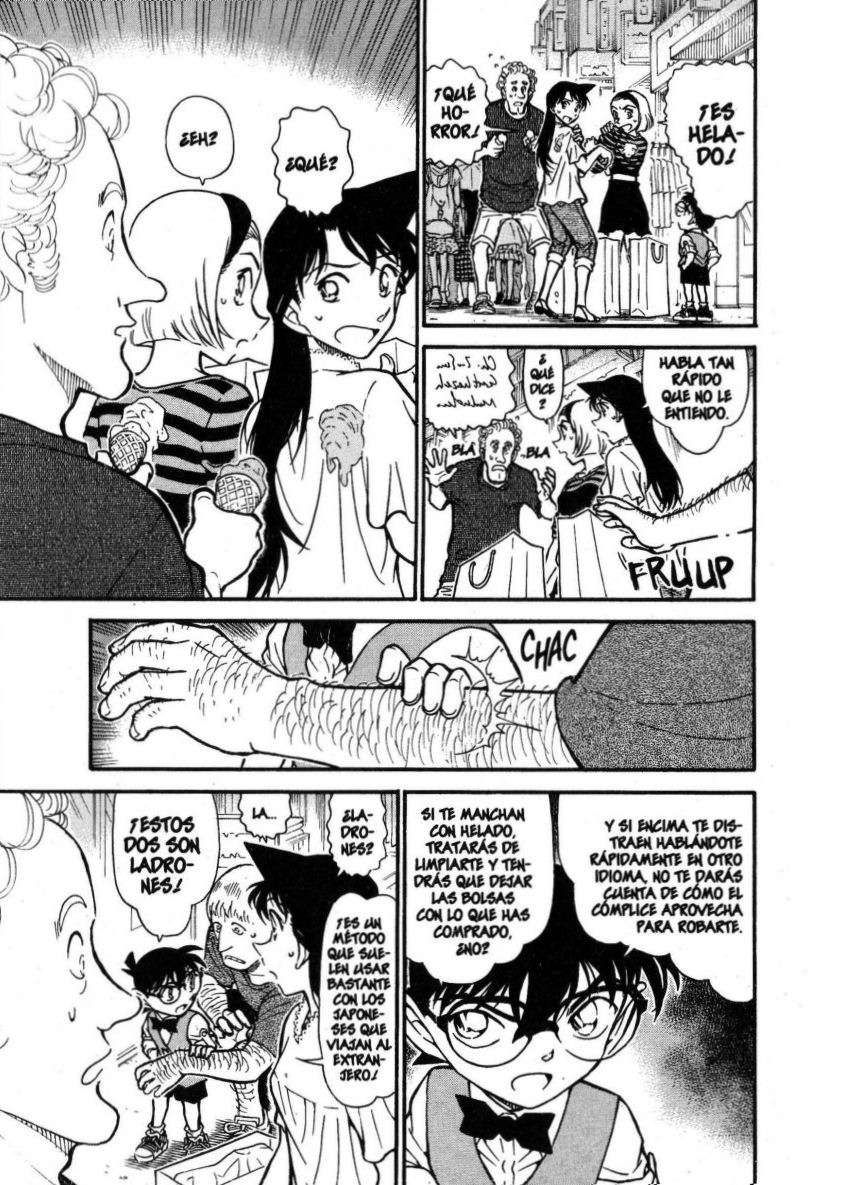 Detective Conan Capítulo 696 - Página 12 en español