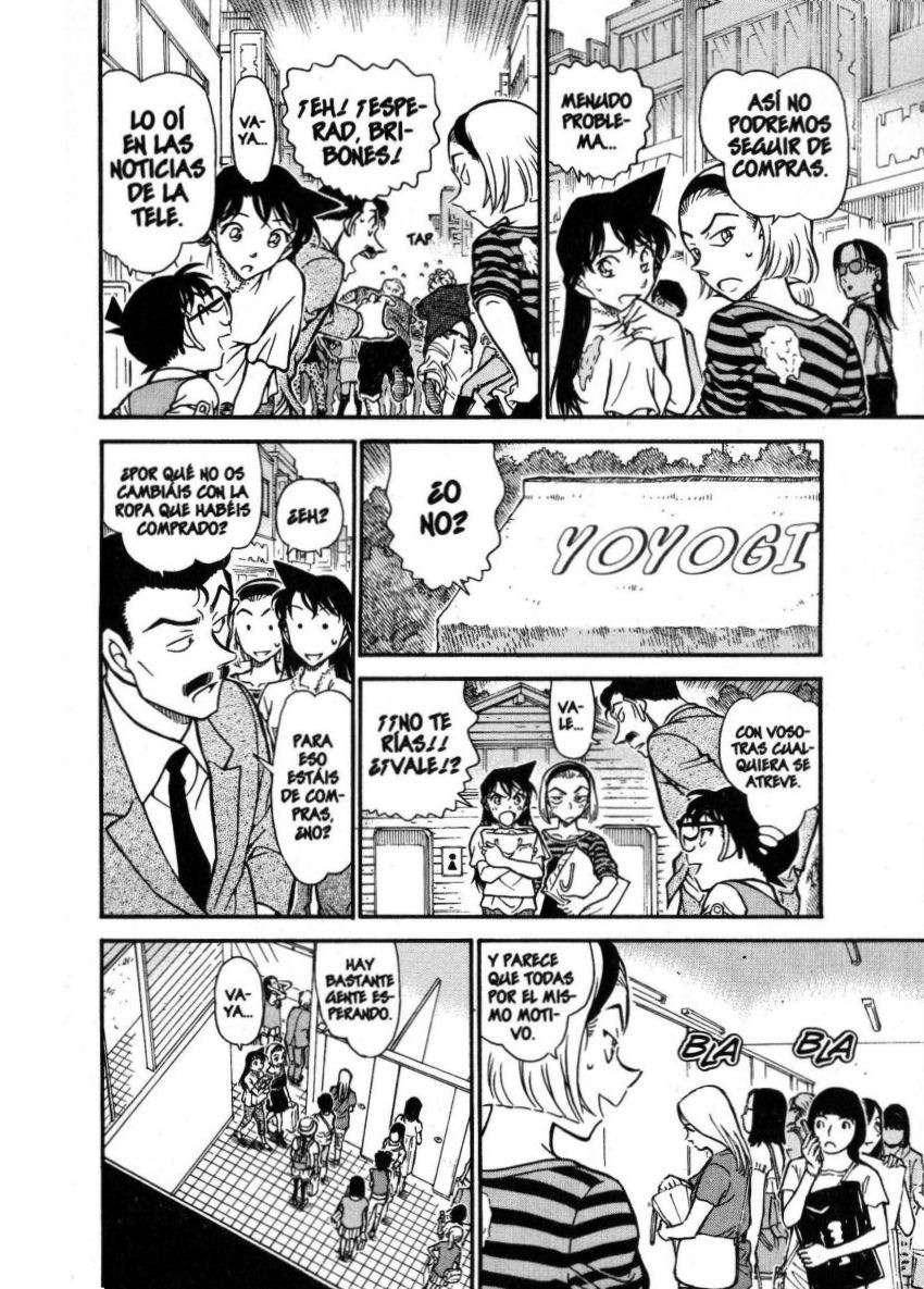 Detective Conan Capítulo 696 - Página 13 en español