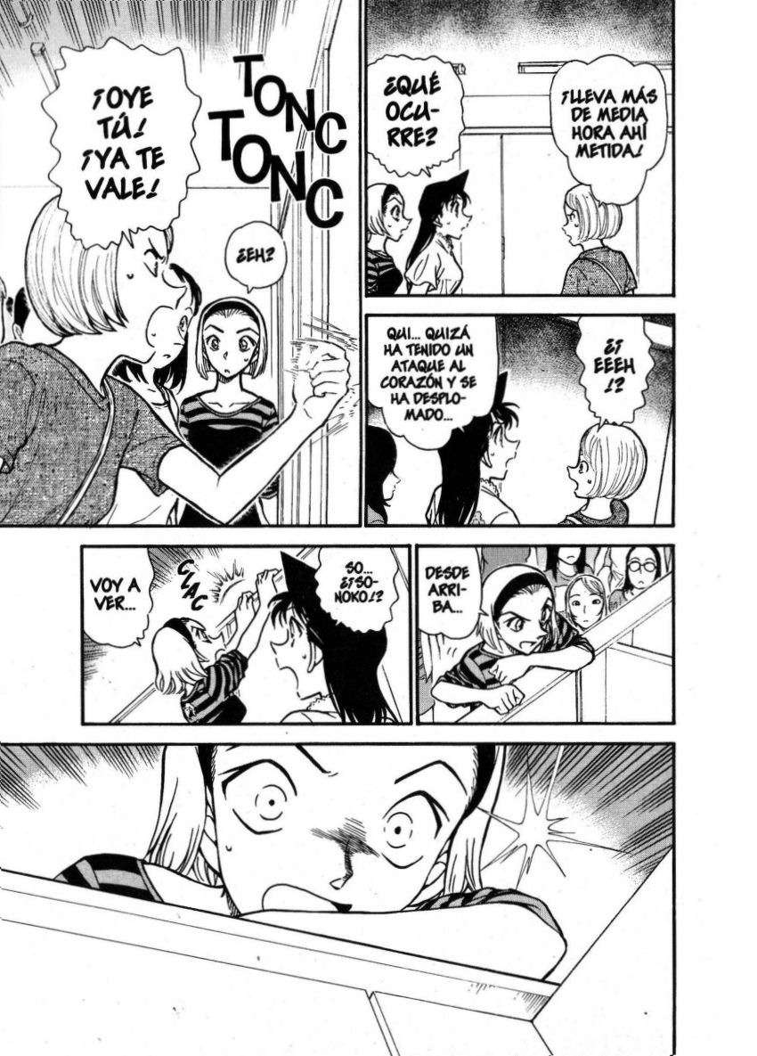 Detective Conan Capítulo 696 - Página 14 en español