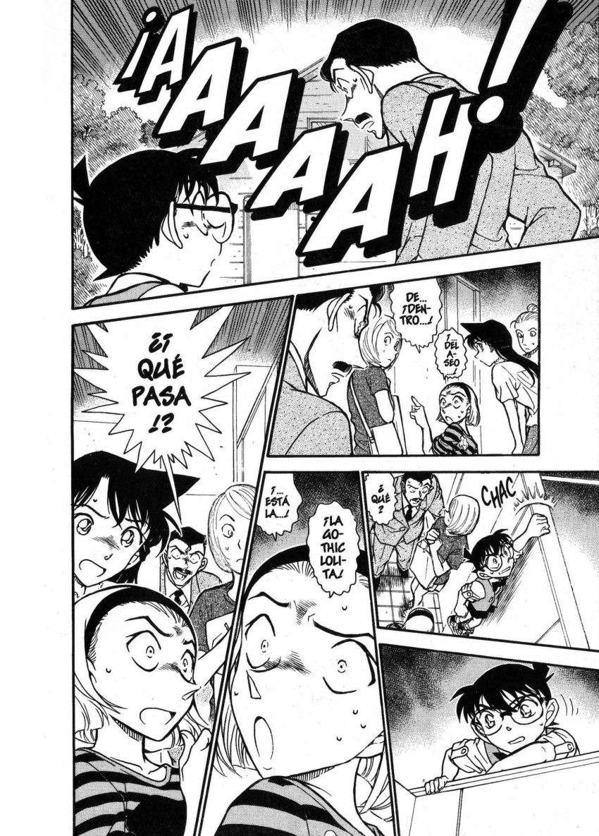 Detective Conan Capítulo 696 - Página 15 en español