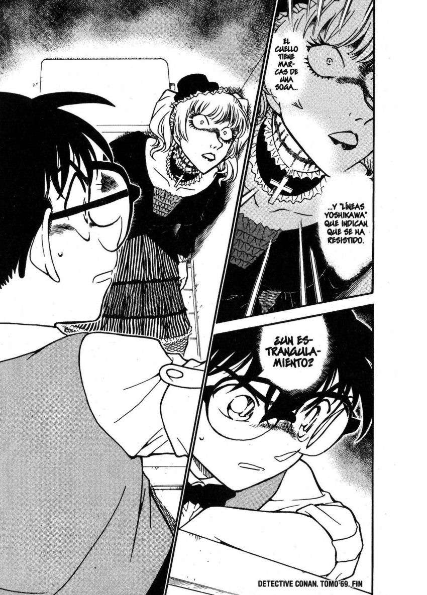 Detective Conan Capítulo 696 - Página 16 en español