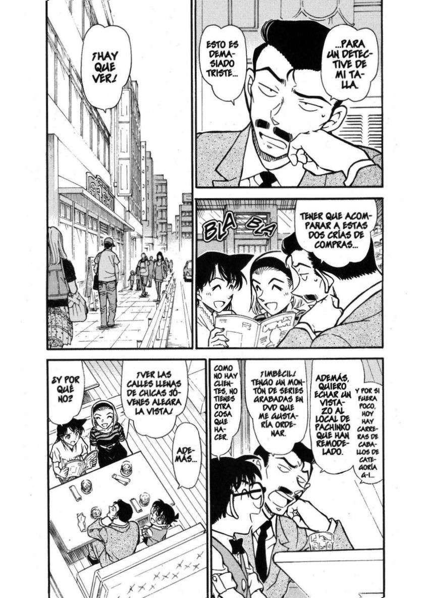Detective Conan Capítulo 696 - Página 4 en español
