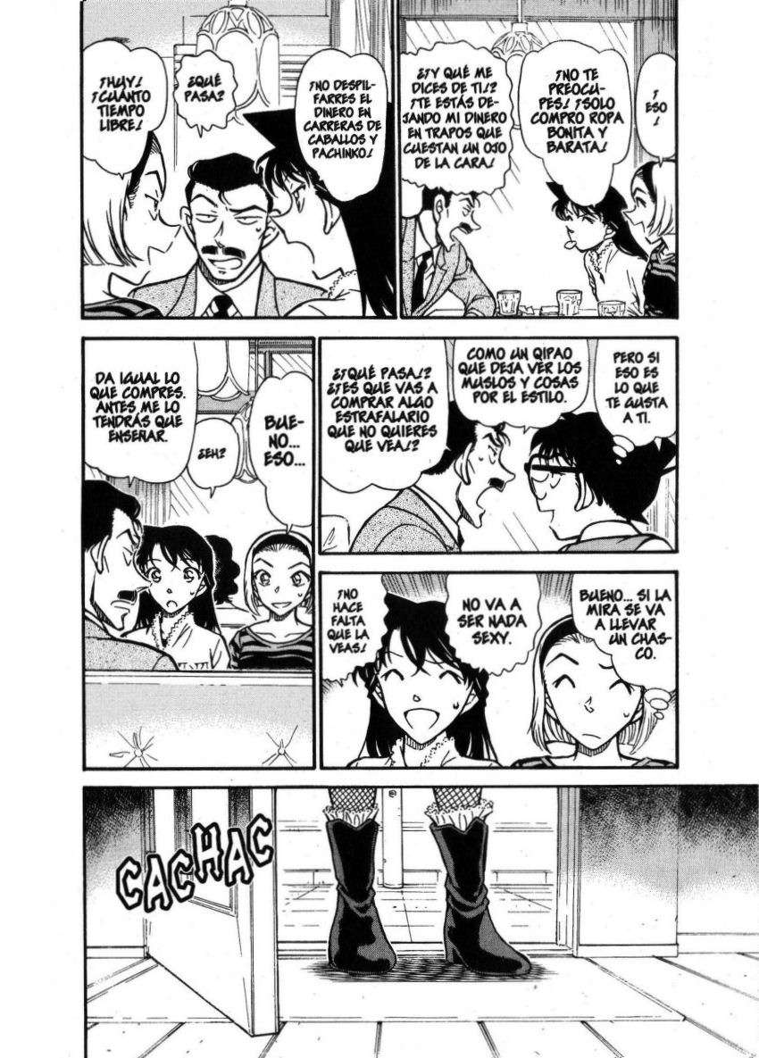 Detective Conan Capítulo 696 - Página 5 en español