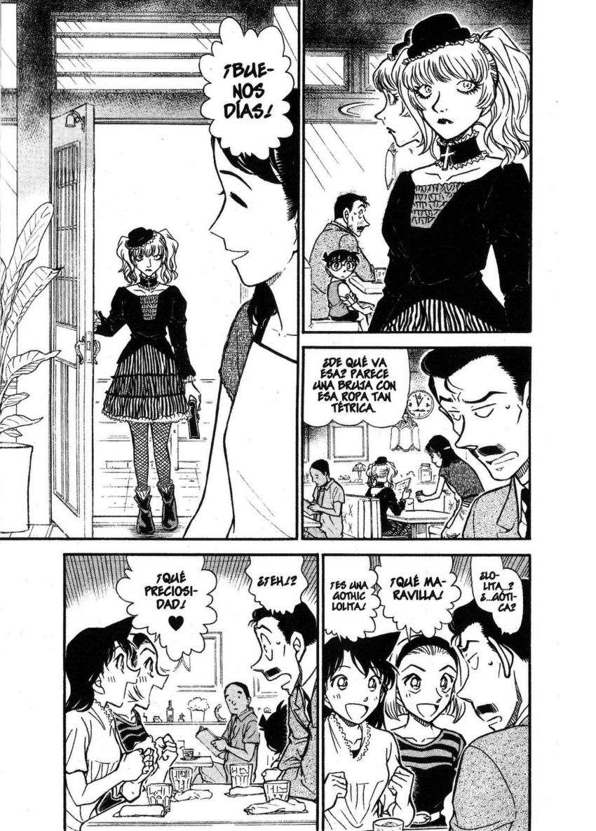 Detective Conan Capítulo 696 - Página 6 en español