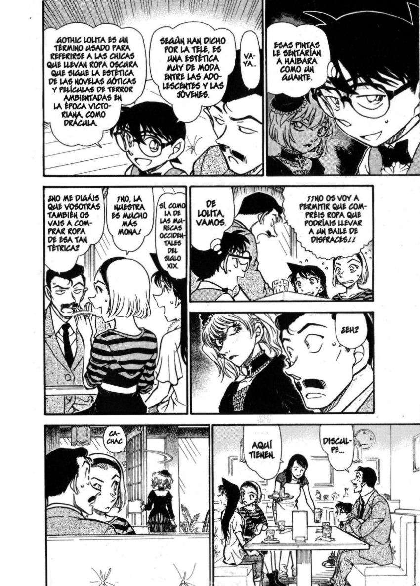 Detective Conan Capítulo 696 - Página 7 en español
