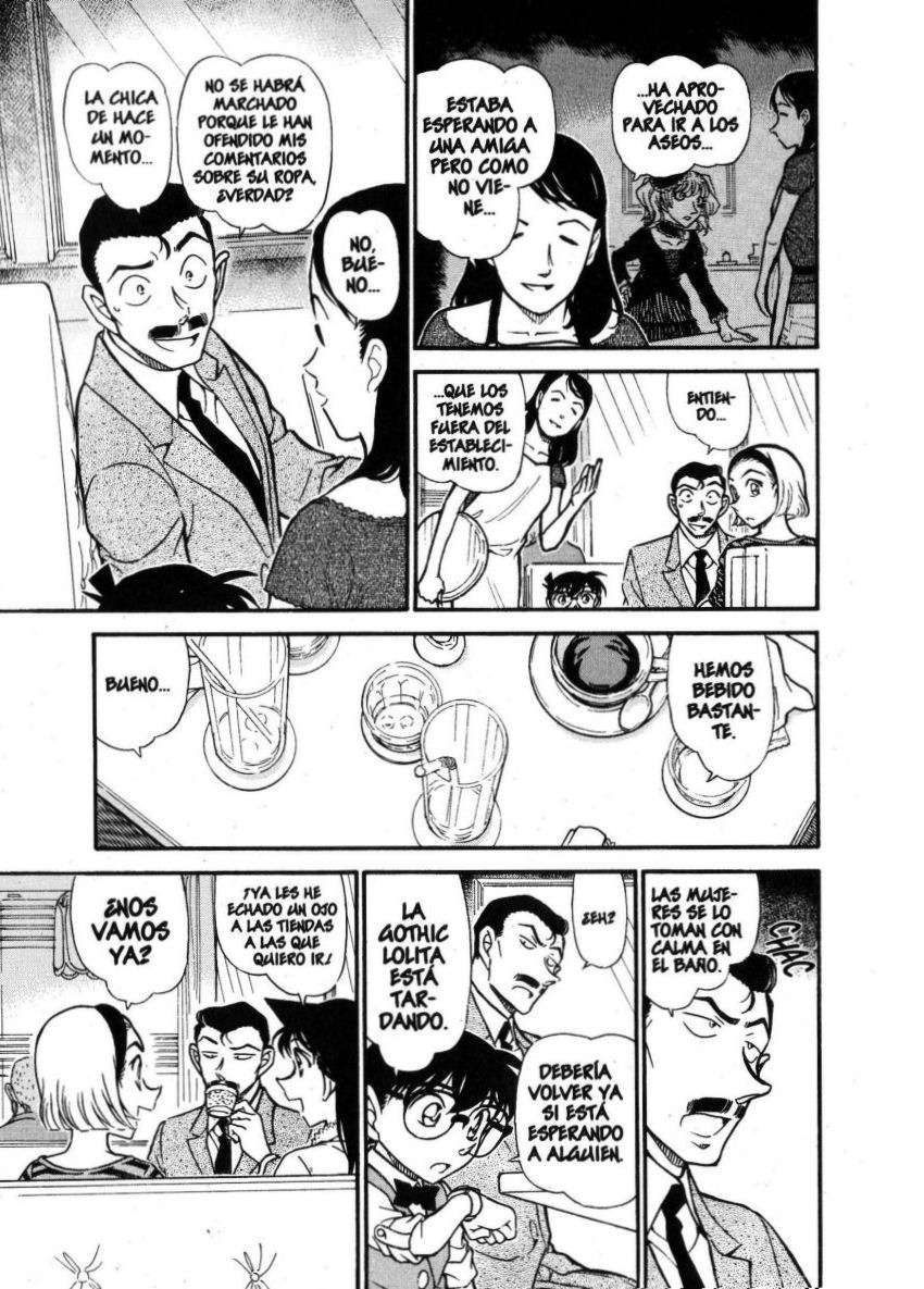 Detective Conan Capítulo 696 - Página 8 en español