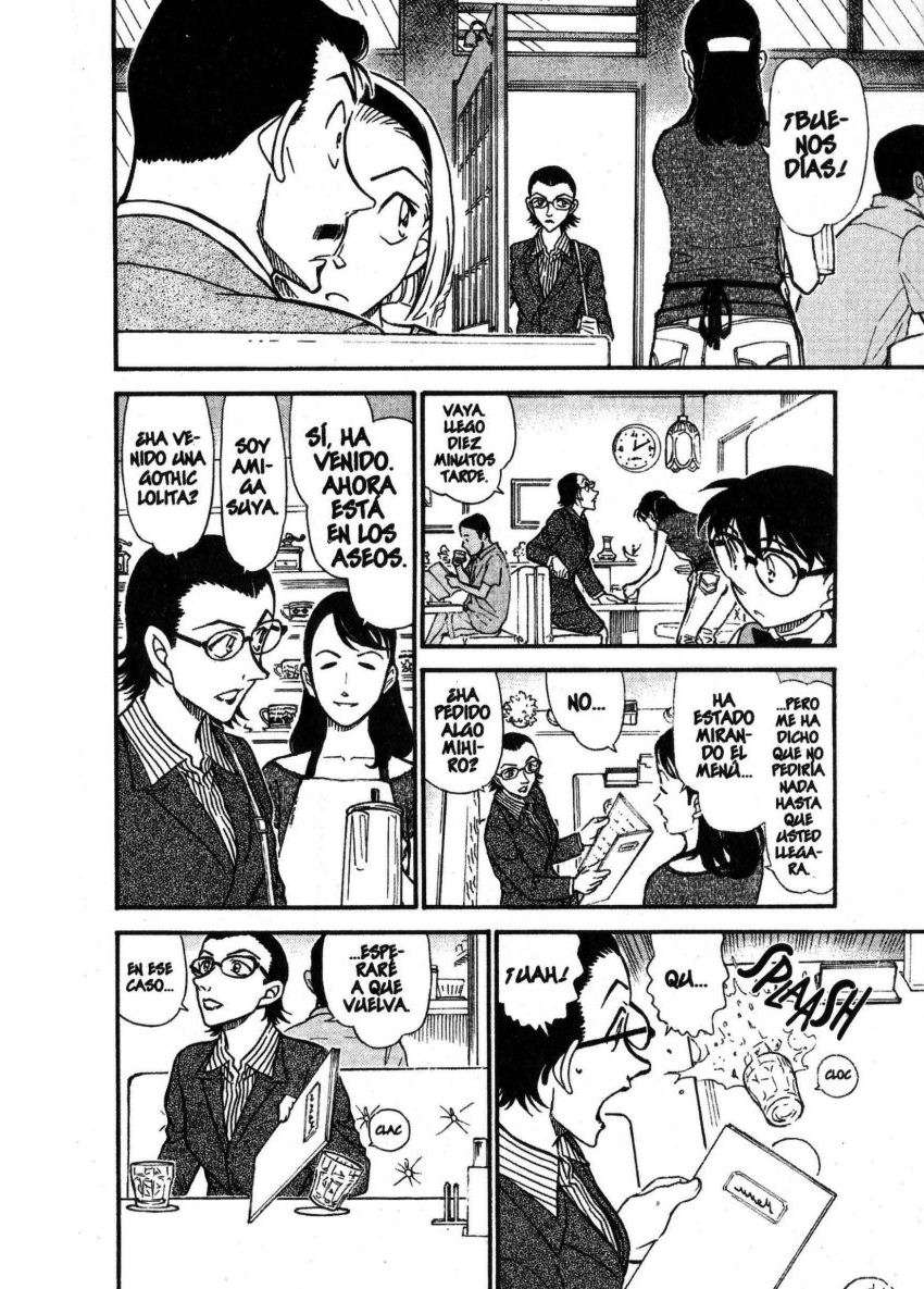 Detective Conan Capítulo 696 - Página 9 en español