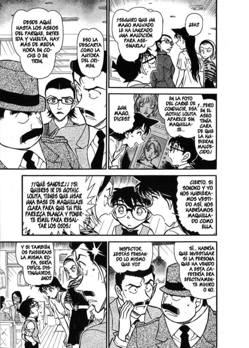 Detective Conan Capítulo 697 - Página 10 en español