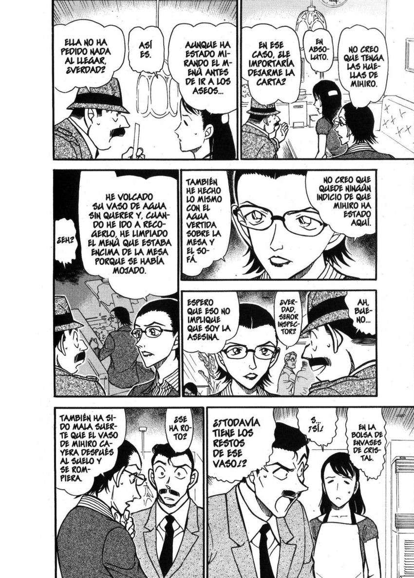 Detective Conan Capítulo 697 - Página 11 en español