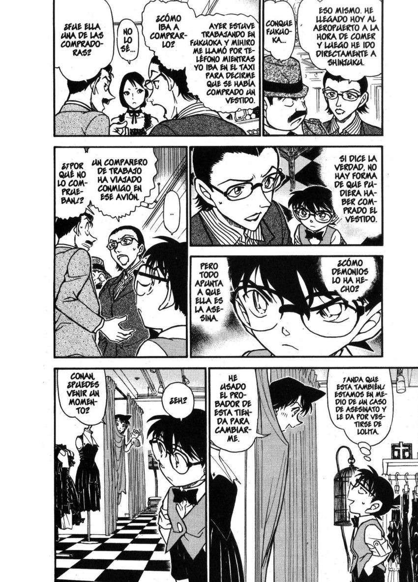 Detective Conan Capítulo 697 - Página 13 en español